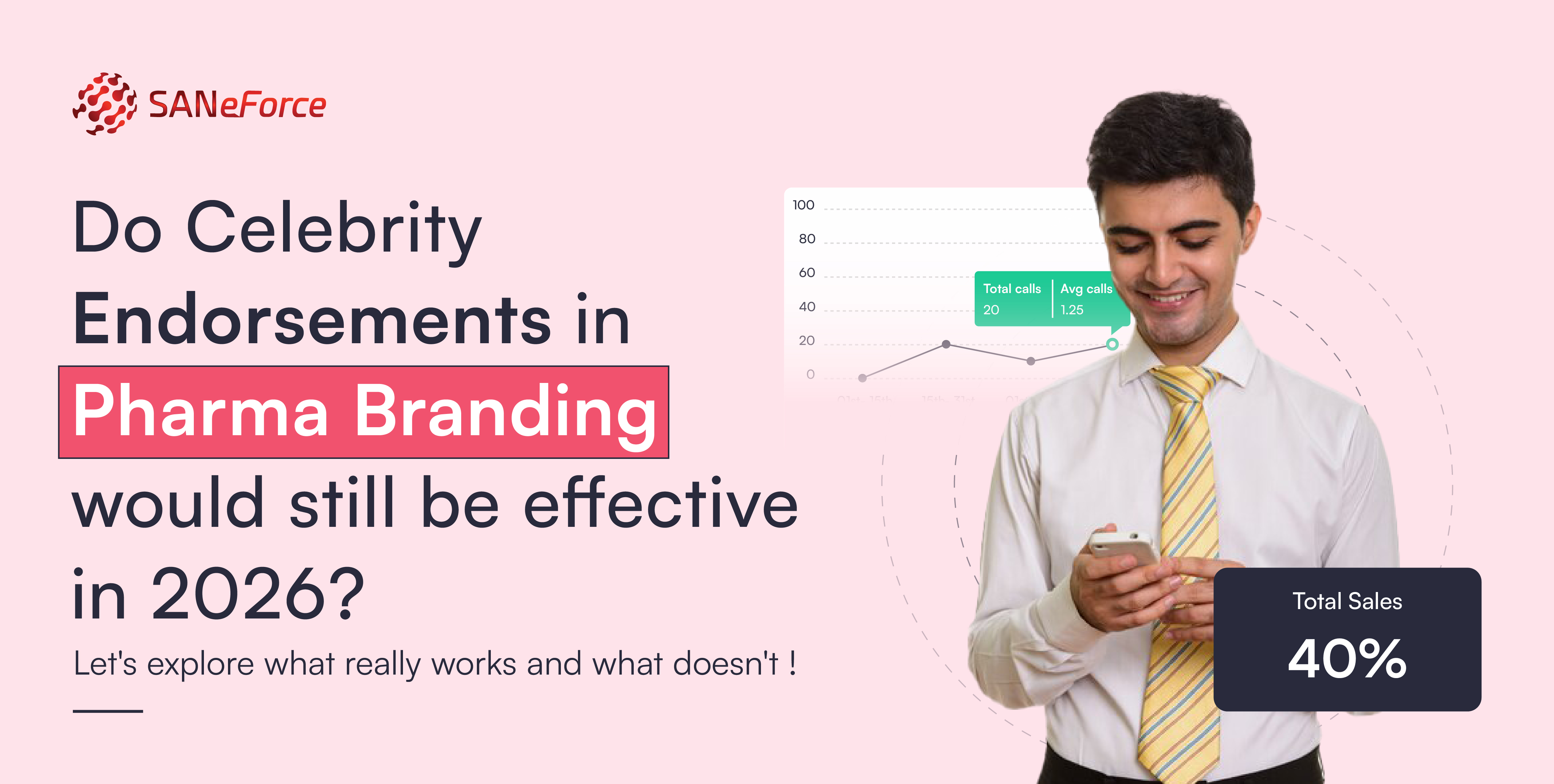 Pharma brand using celebrity endorsement in a 2026 marketing campaign