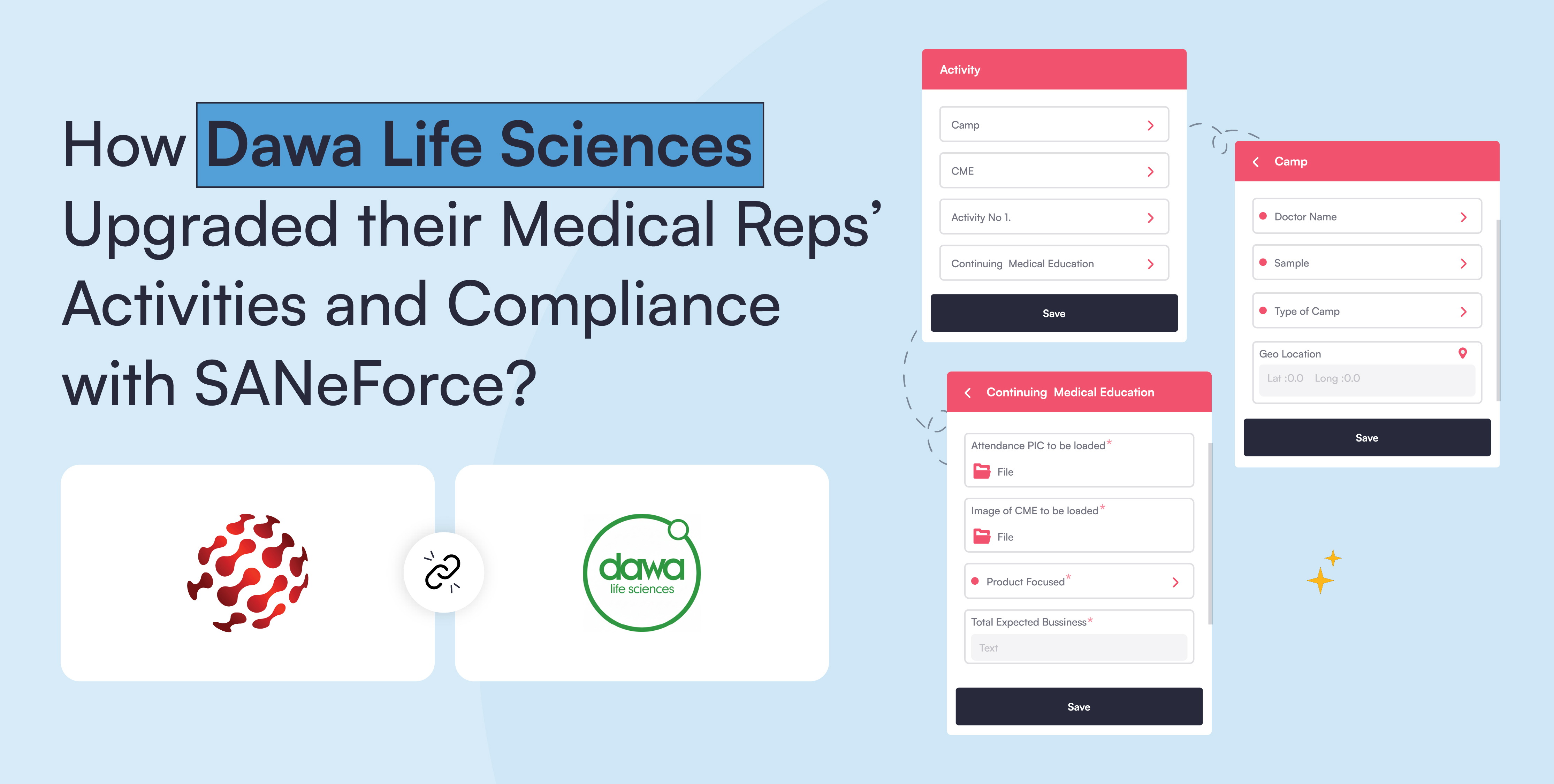 Case study of Dawa Life Sciences enhancing productivity using Pharma SFA