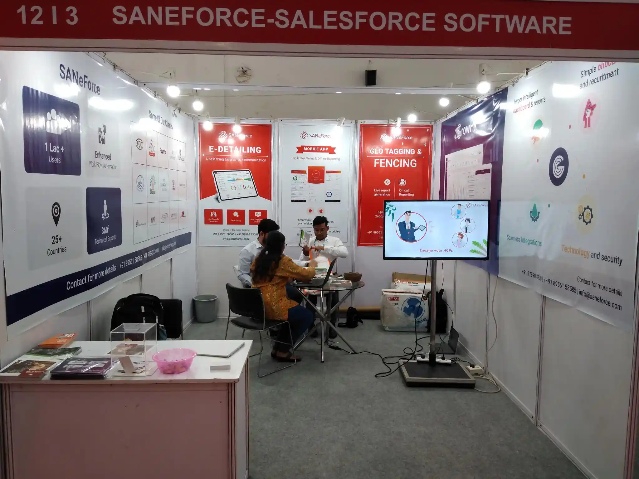 CPHI India 29th Nov to 1st Dec, 2022 Delhi SANeForce